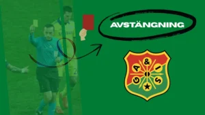 GAIS - Avstängningar