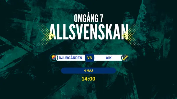 Inför Djurgården - AIK | Omgång 7 | Allsvenskan