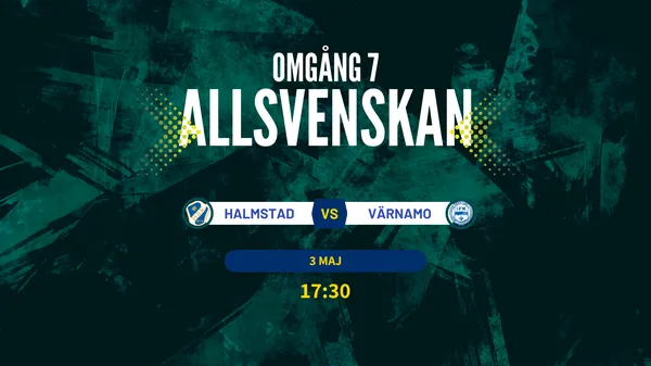 Inför Halmstads BK - IFK Värnamo | Omgång 7 | Allsvenskan