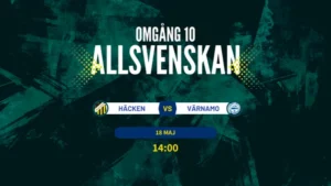 Inför BK Häcken - IFK Värnamo