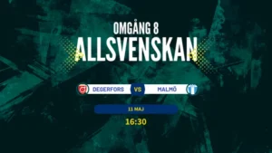 Inför Degerfors IF - Malmö FF | Omgång 8 | Allsvenskan