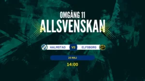 Inför Halmstads BK - IF Elfsborg
