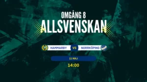 Inför Hammarby - IFK Norrköping | Omgång 8 | Allsvenskan