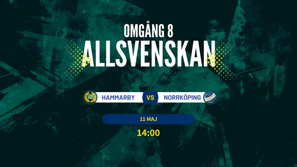 Inför Hammarby - IFK Norrköping | Omgång 8 | Allsvenskan