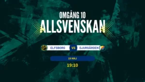 Inför IF Elfsborg - Djurgården