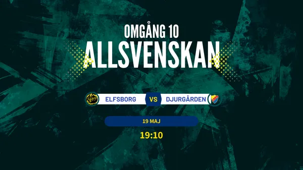 Inför IF Elfsborg - Djurgården