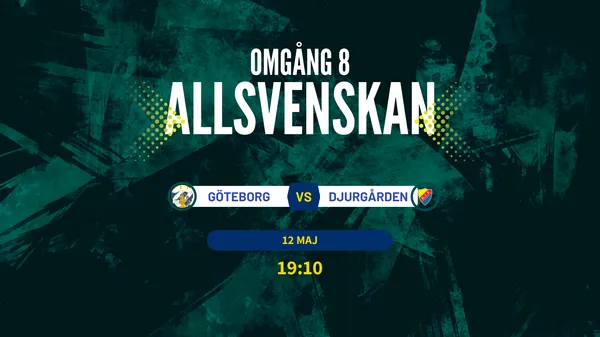 Inför IFK Göteborg - Djurgårdens IF | Omgång 8 | Allsvenskan