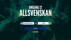Inför IFK Norrköping - GAIS