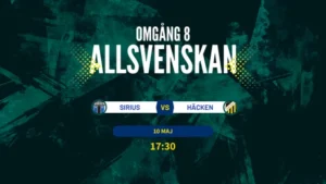 Inför IK Sirius - BK Häcken | Omgång 8 | Allsvenskan