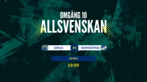 Inför IK Sirius - IFK Norrköping