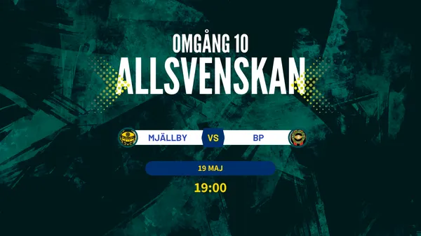Inför Mjällby AIF - IF Brommapojkarna
