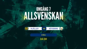 Inför Mjällby AIF - IFK Göteborg | Omgång 7 | Allsvenskan