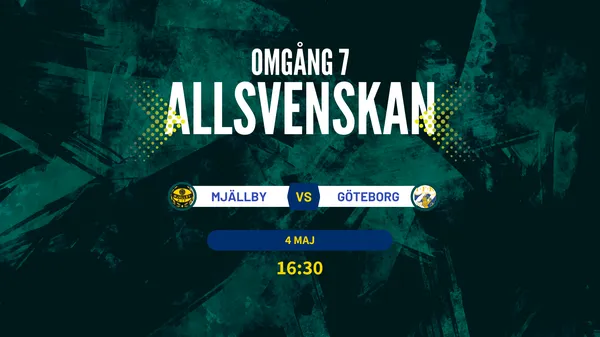 Inför Mjällby AIF - IFK Göteborg | Omgång 7 | Allsvenskan