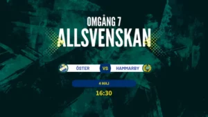 Inför Östers IF - Hammarby | Omgång 7 | Allsvenskan